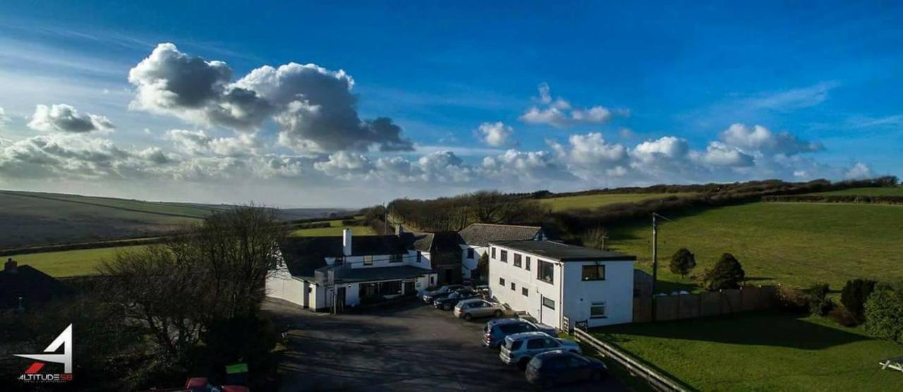 The West Country Inn Clovelly Exteriör bild