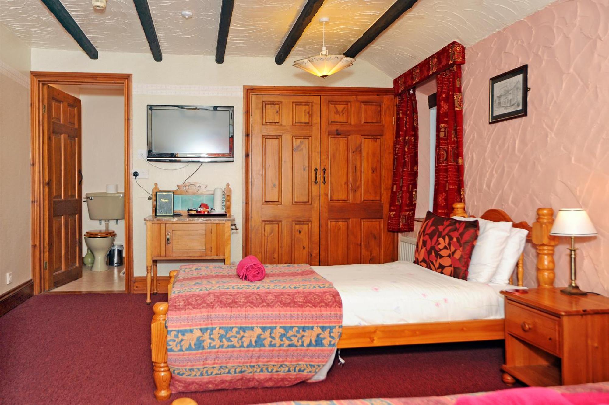 The West Country Inn Clovelly Exteriör bild