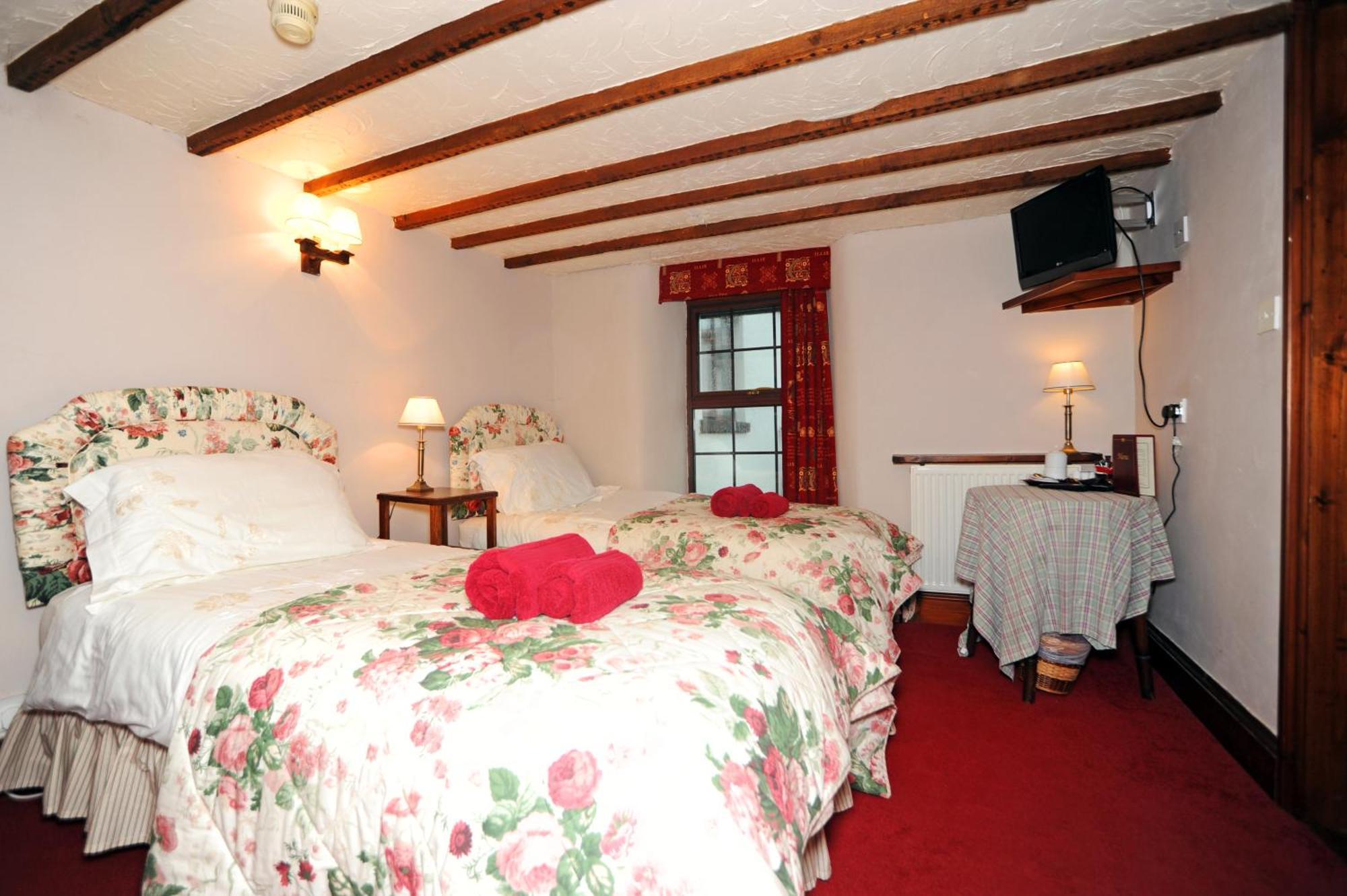 The West Country Inn Clovelly Exteriör bild
