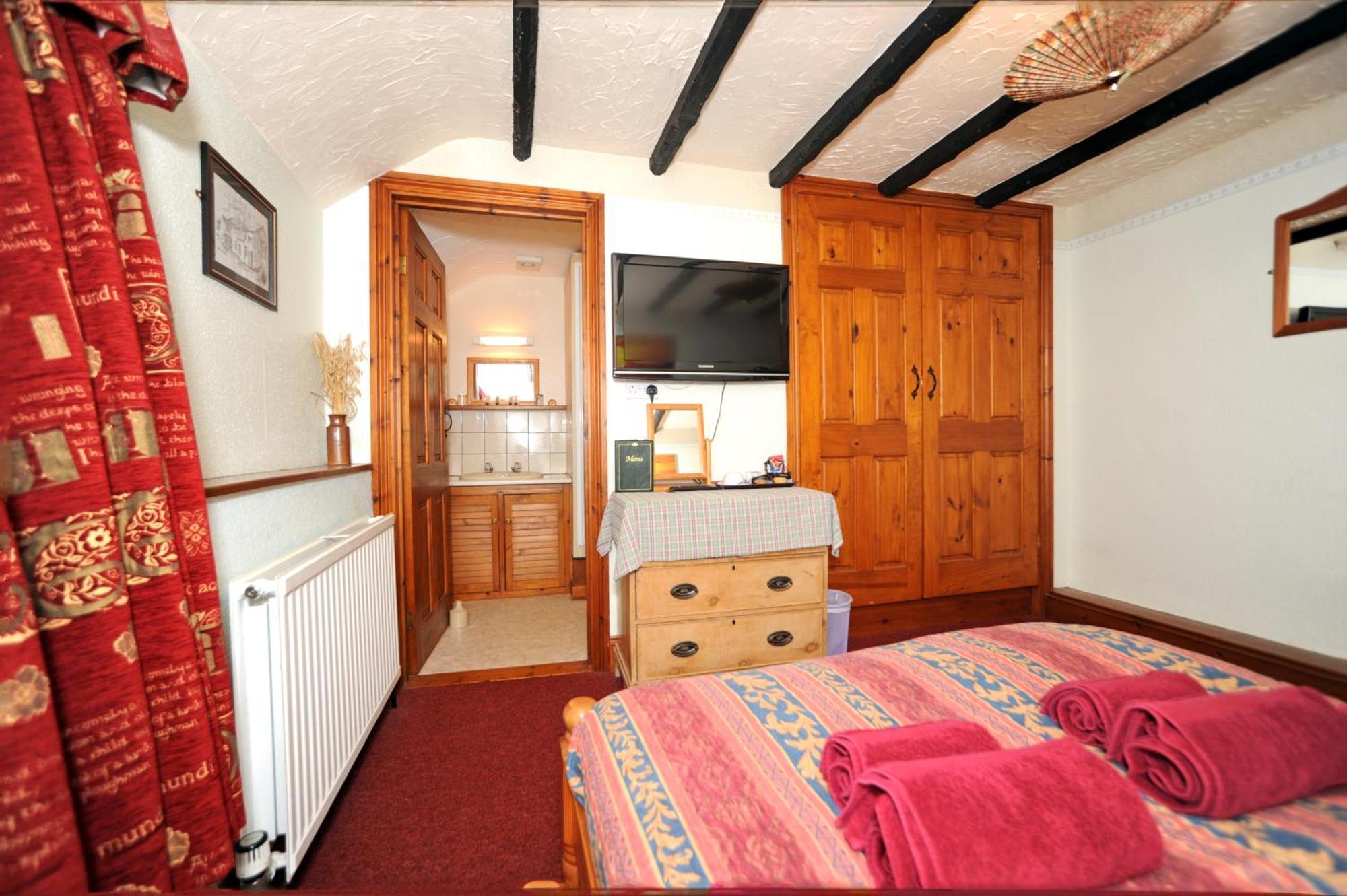 The West Country Inn Clovelly Exteriör bild