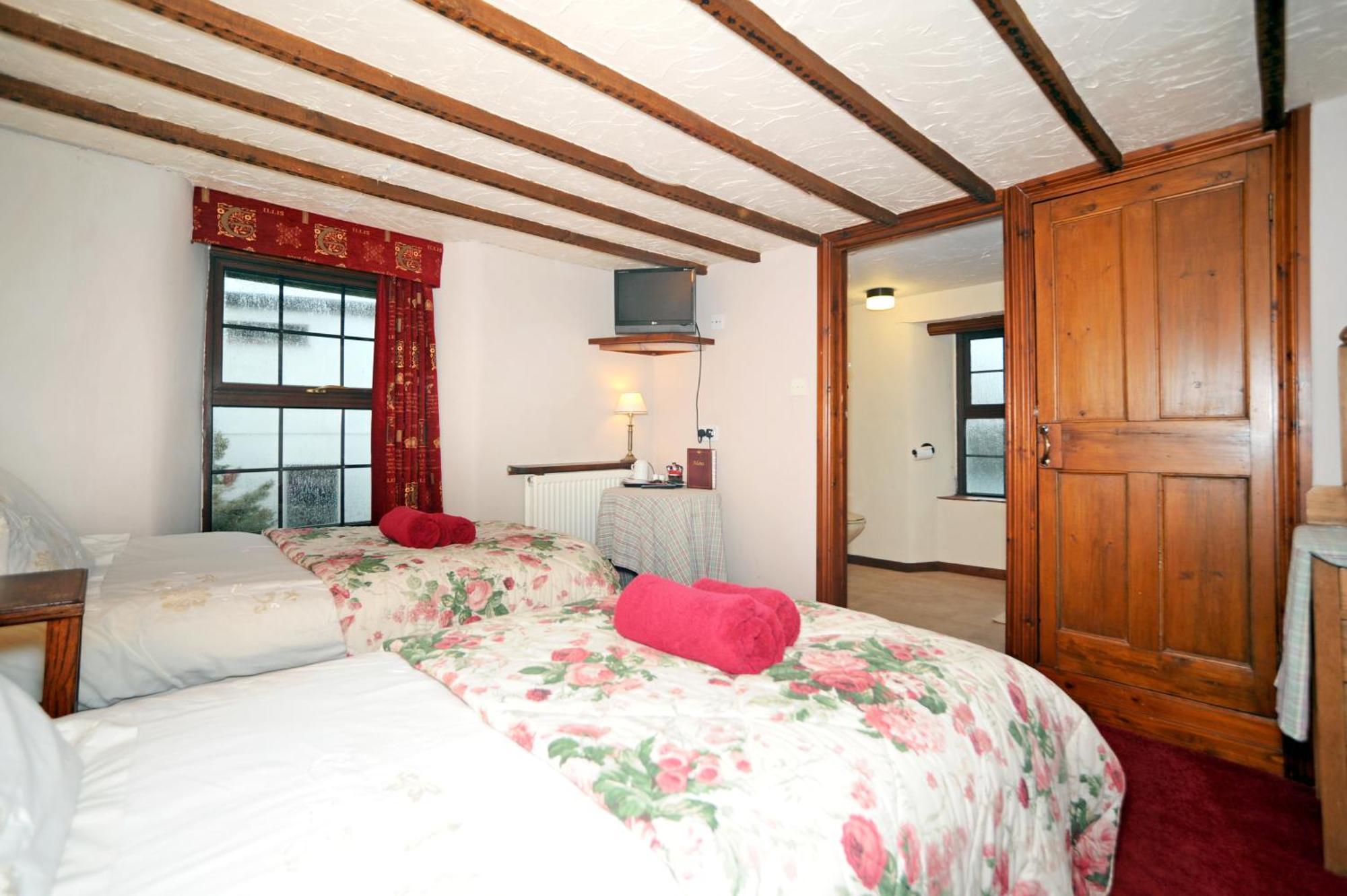 The West Country Inn Clovelly Exteriör bild