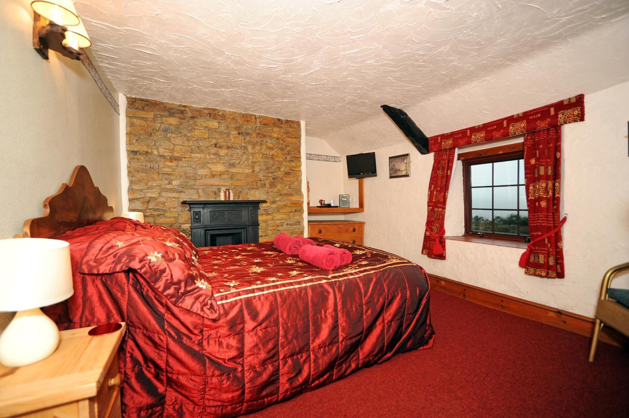 The West Country Inn Clovelly Exteriör bild