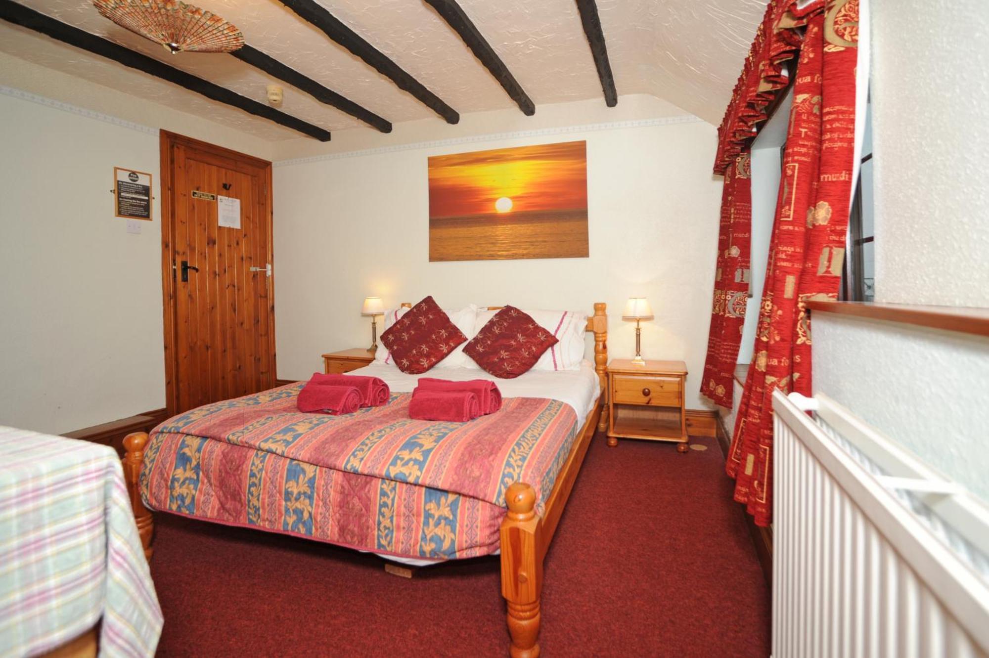 The West Country Inn Clovelly Exteriör bild
