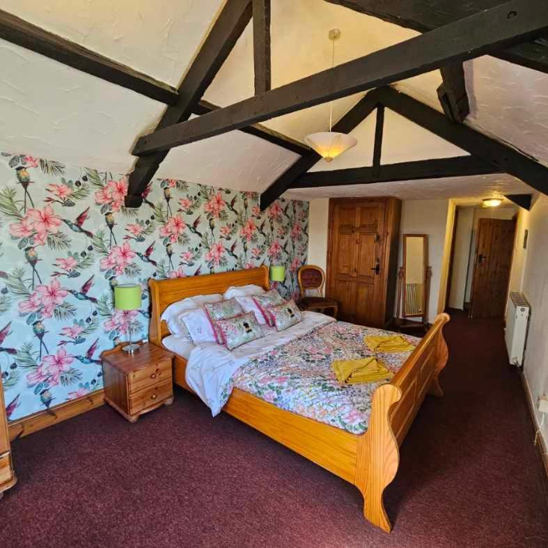 The West Country Inn Clovelly Exteriör bild