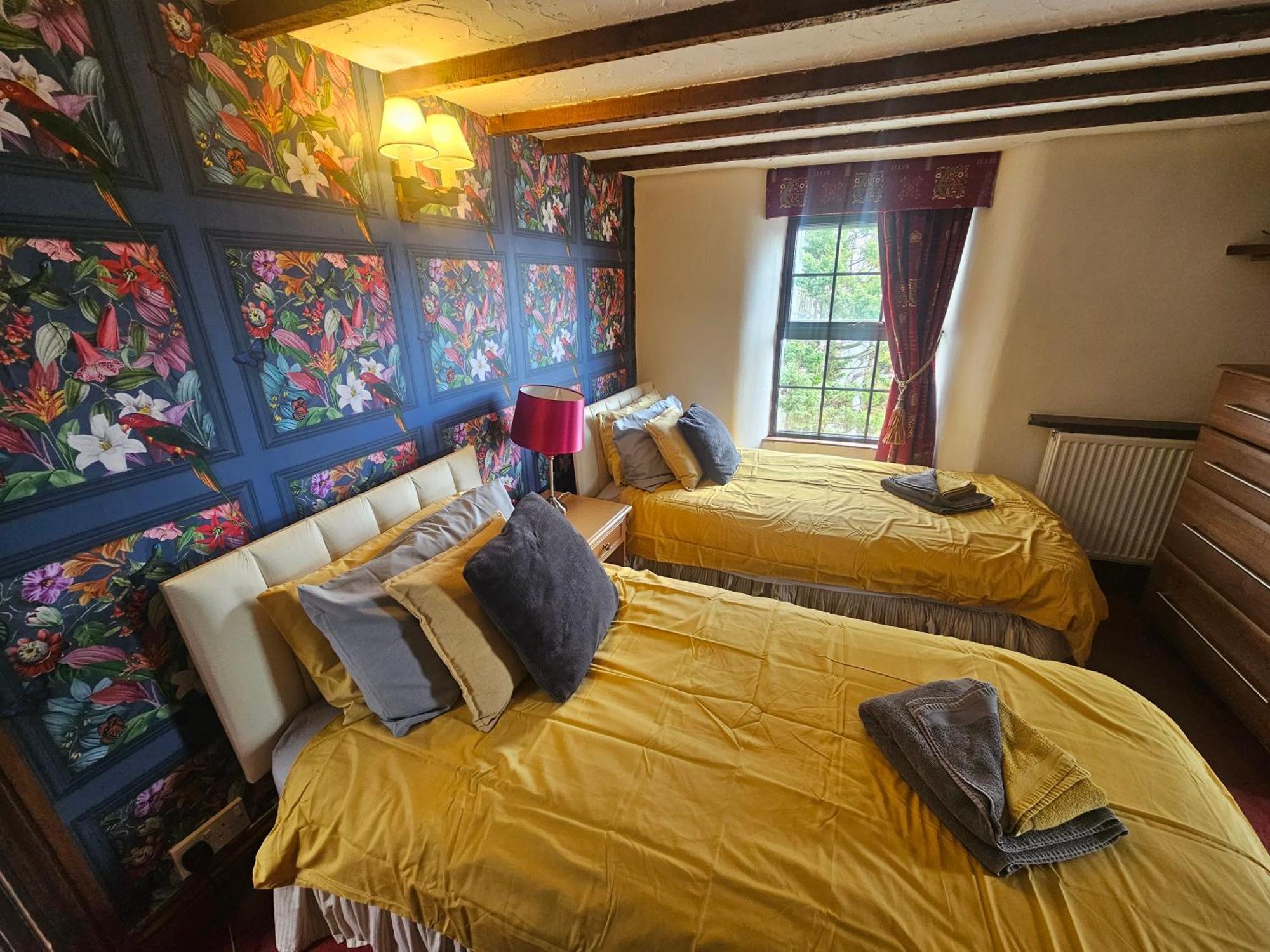 The West Country Inn Clovelly Exteriör bild