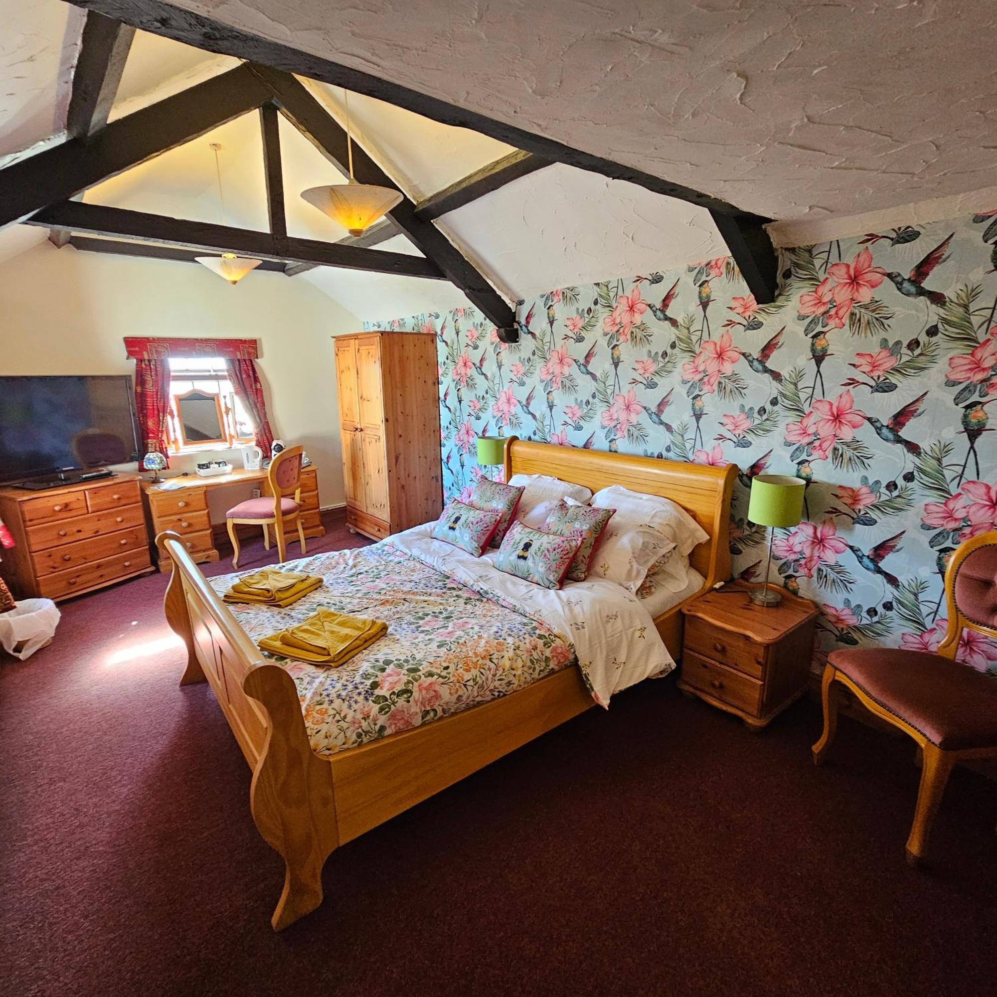 The West Country Inn Clovelly Exteriör bild