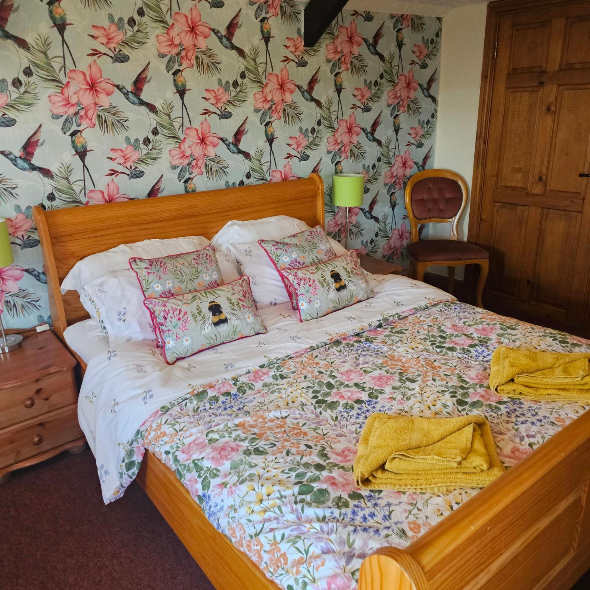 The West Country Inn Clovelly Exteriör bild