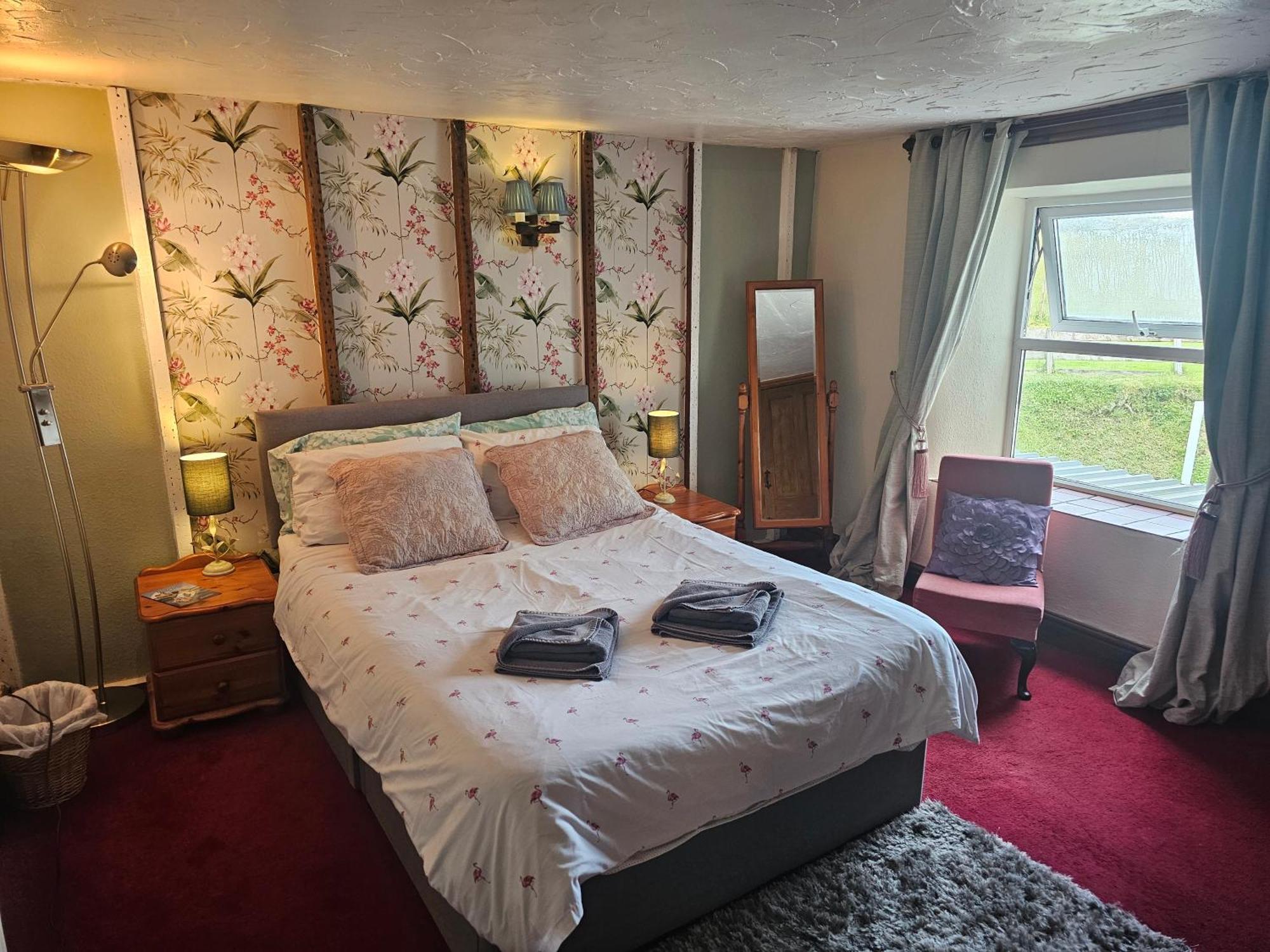 The West Country Inn Clovelly Exteriör bild
