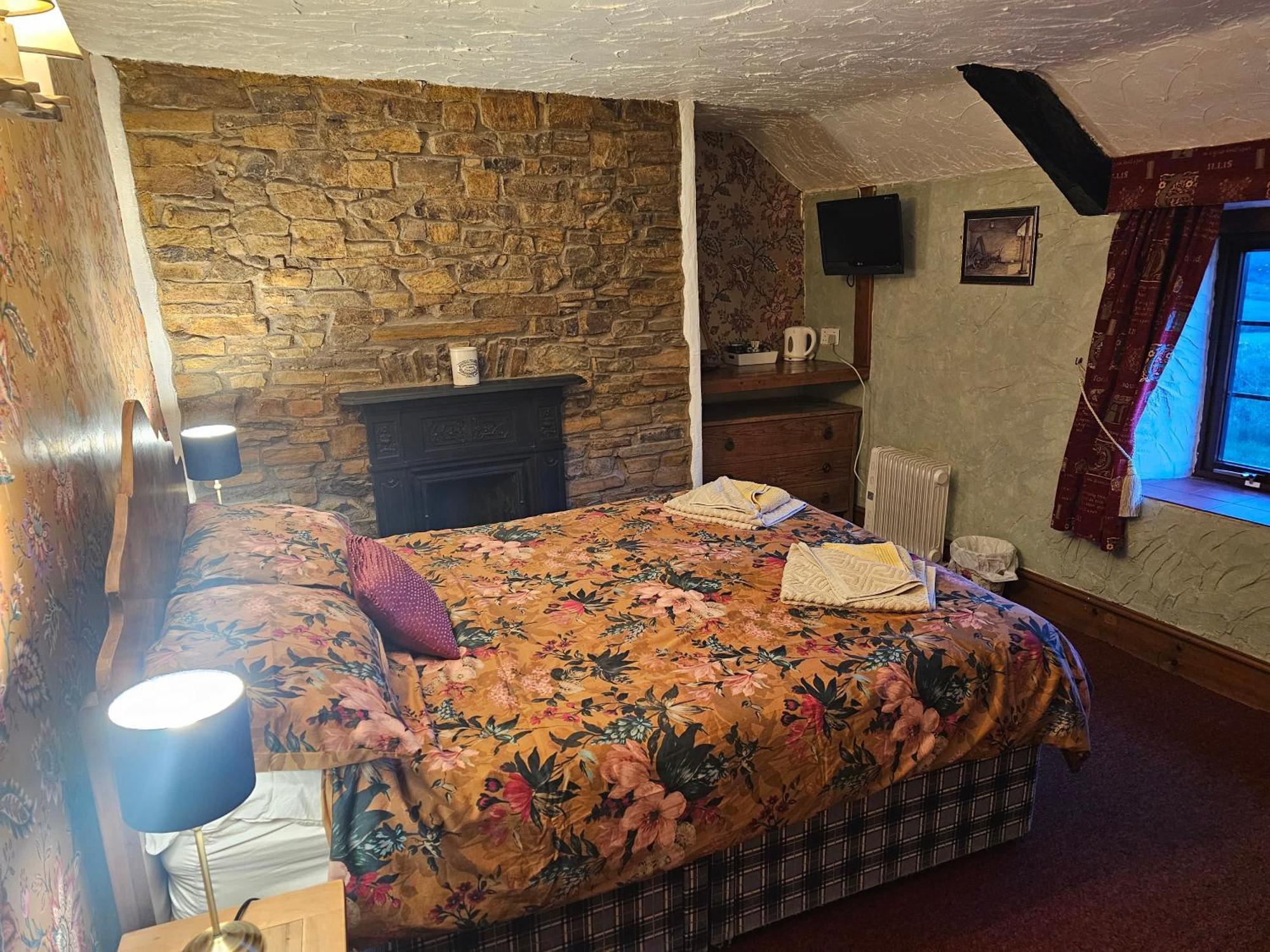 The West Country Inn Clovelly Exteriör bild
