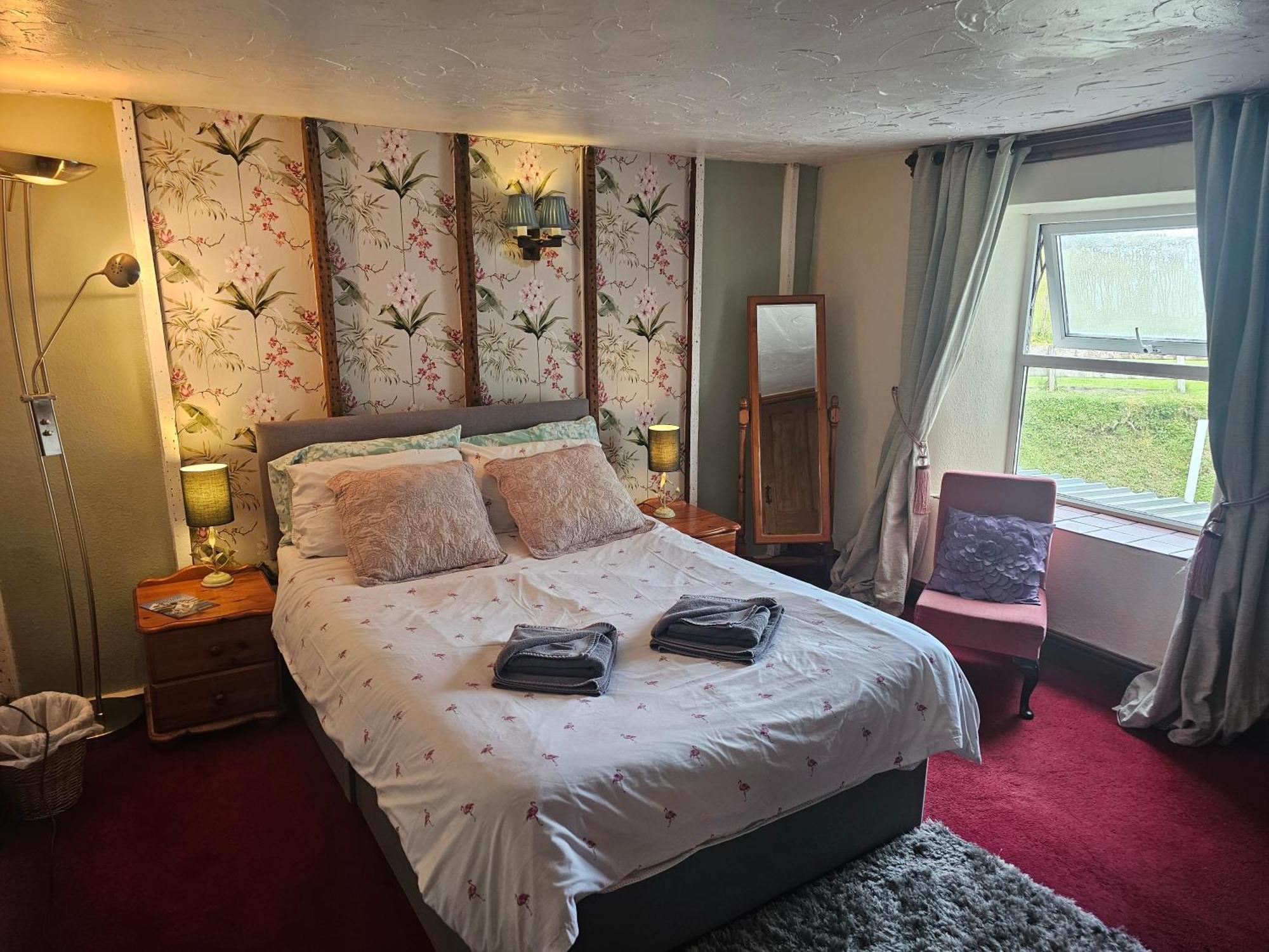The West Country Inn Clovelly Exteriör bild