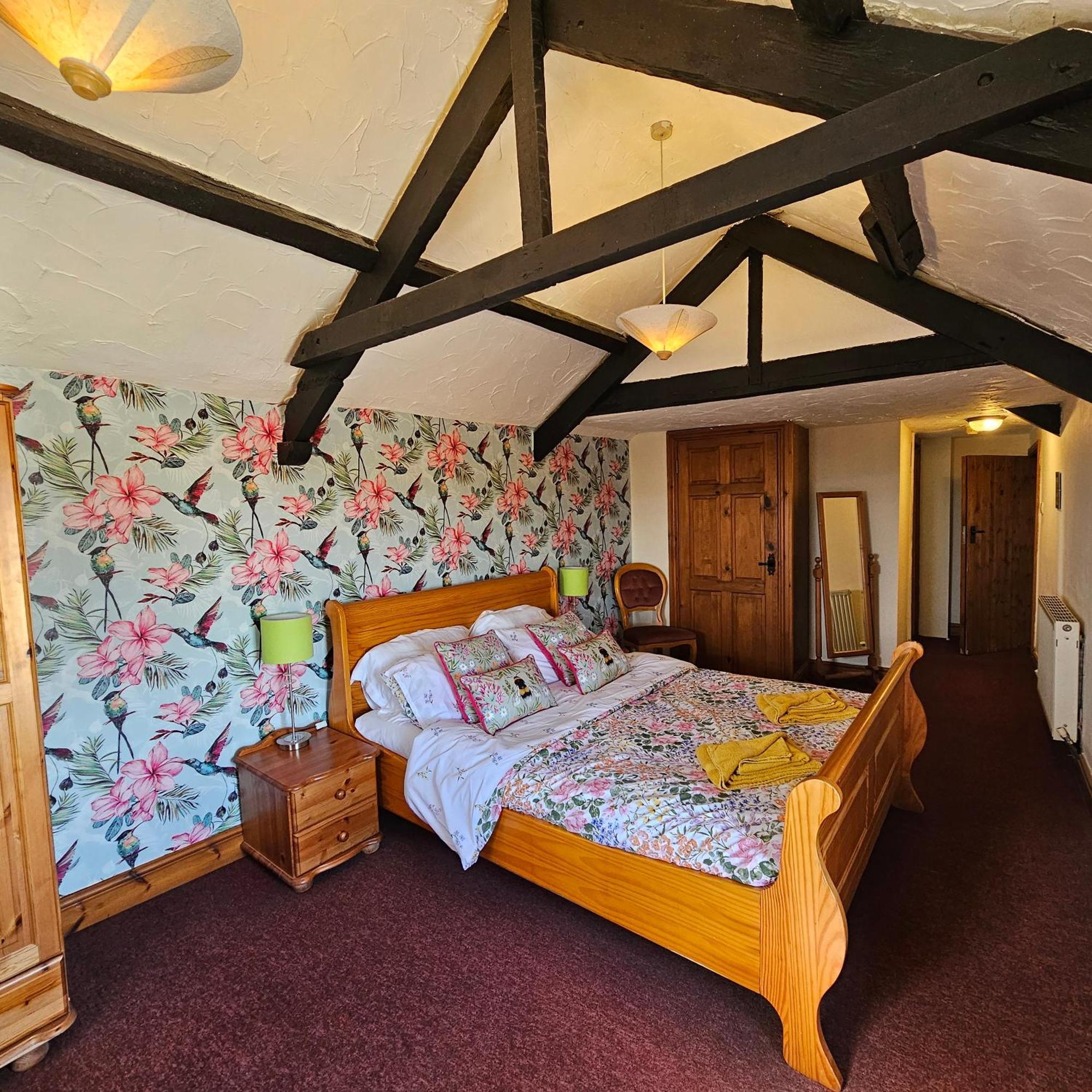 The West Country Inn Clovelly Exteriör bild