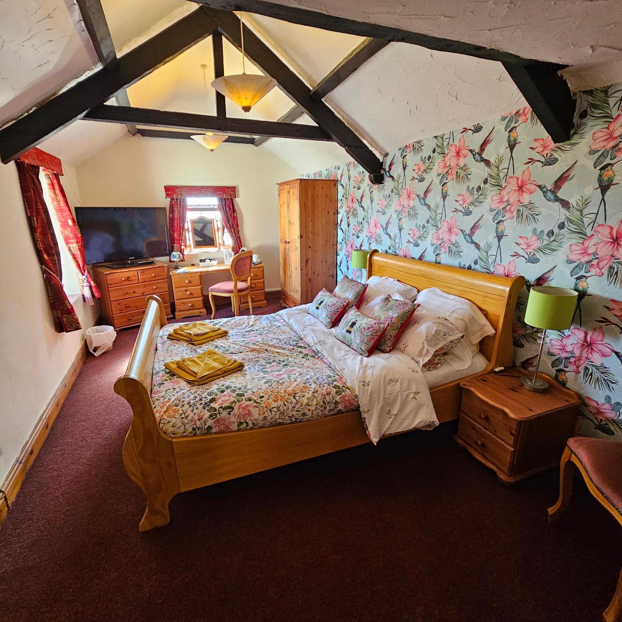 The West Country Inn Clovelly Exteriör bild