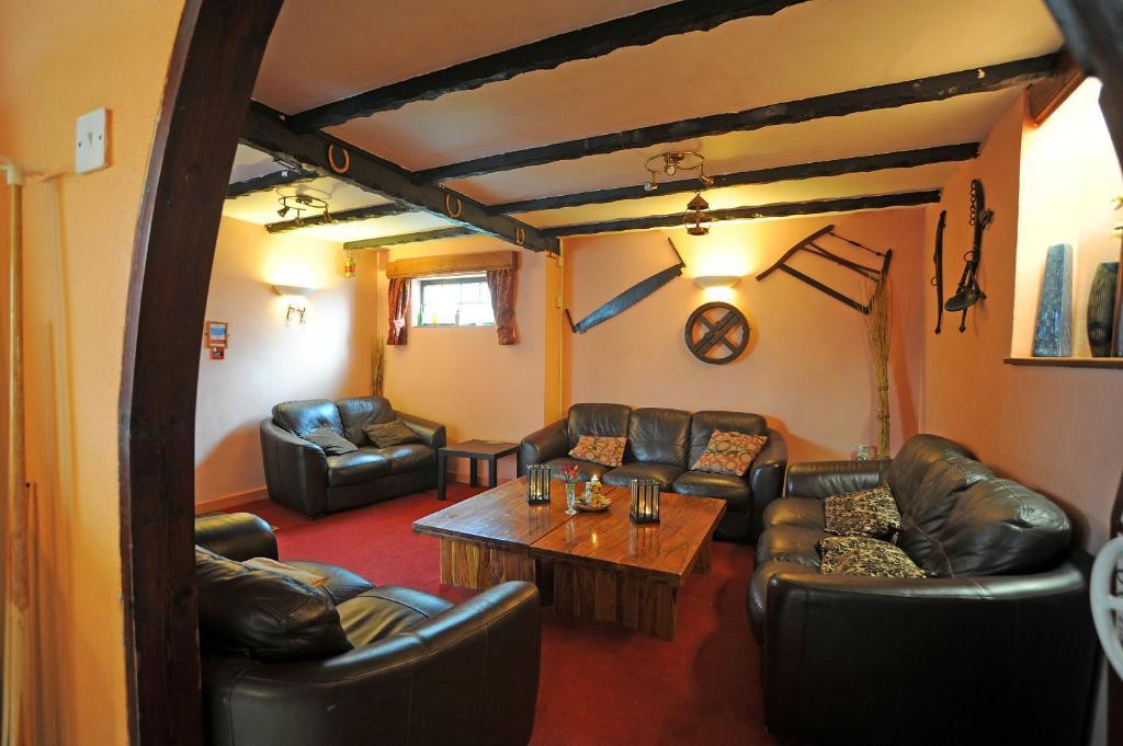 The West Country Inn Clovelly Exteriör bild