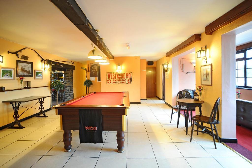 The West Country Inn Clovelly Exteriör bild
