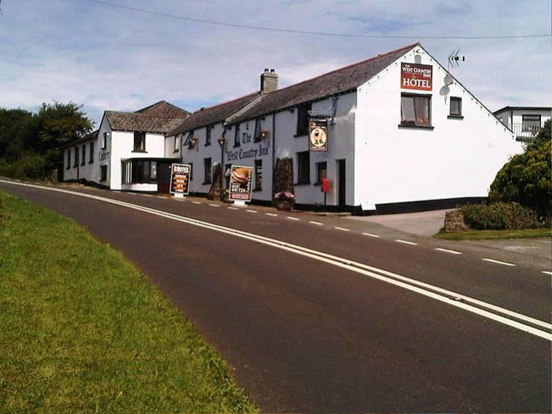 The West Country Inn Clovelly Exteriör bild