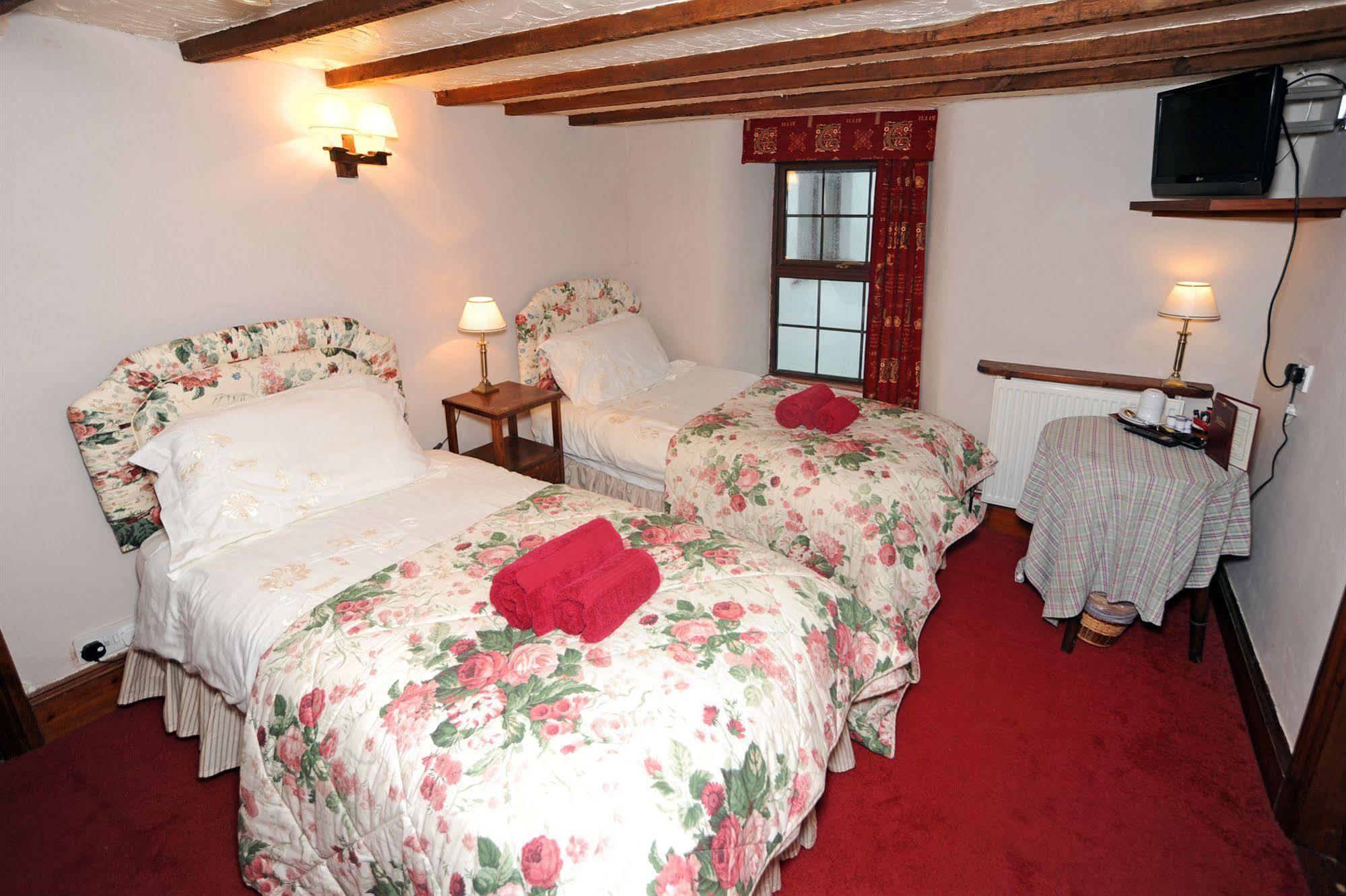 The West Country Inn Clovelly Exteriör bild