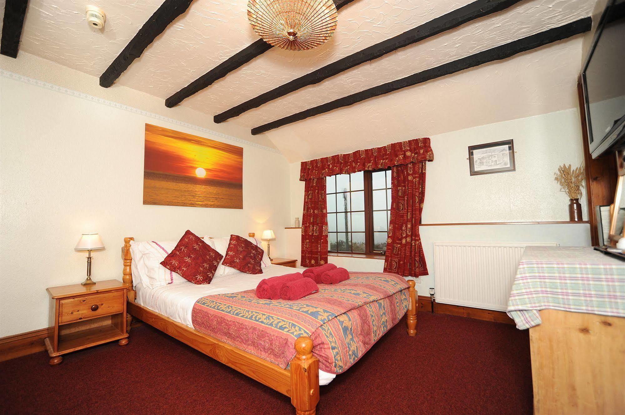 The West Country Inn Clovelly Exteriör bild