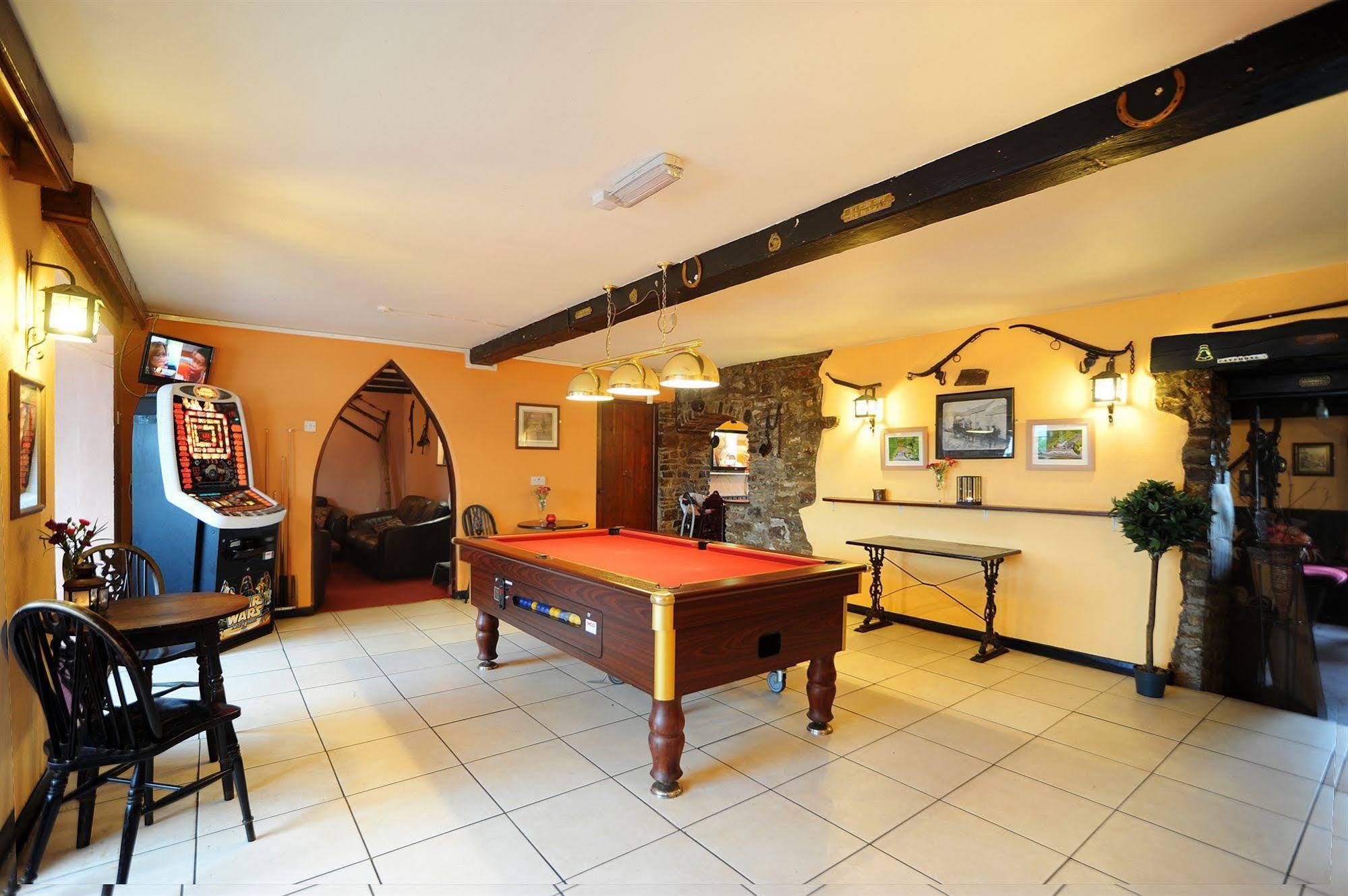 The West Country Inn Clovelly Exteriör bild